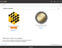 Tablet Screenshot of eurofischer.de
